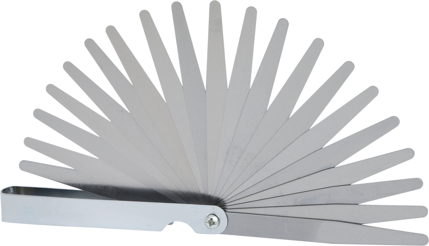 KS Tools Fühlerlehre, 20 Blatt, 0,05-1mm