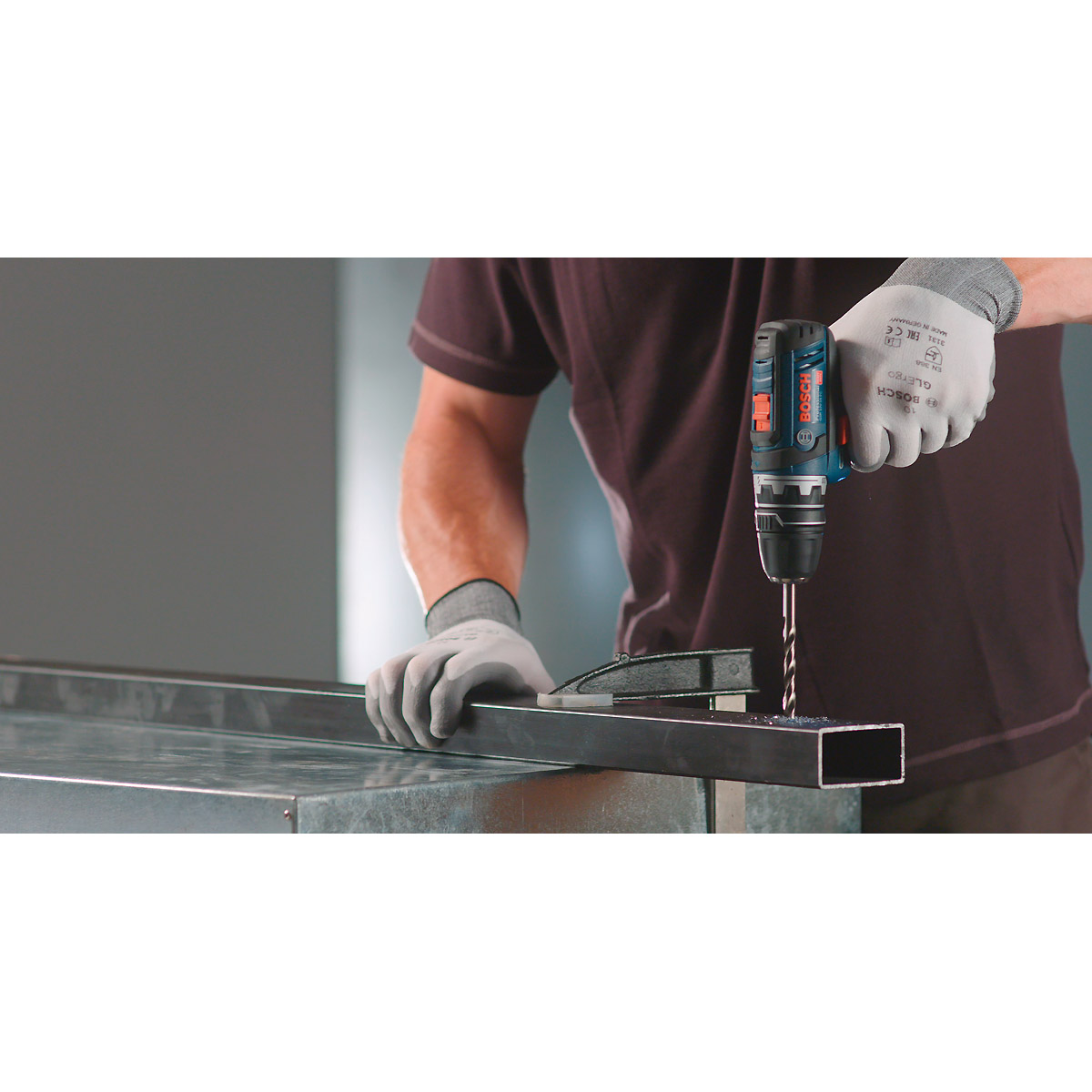 Bosch FlexiClick-Aufsatz GFA 12-B, 10 mm-Auto-Lock-Bohrfutter