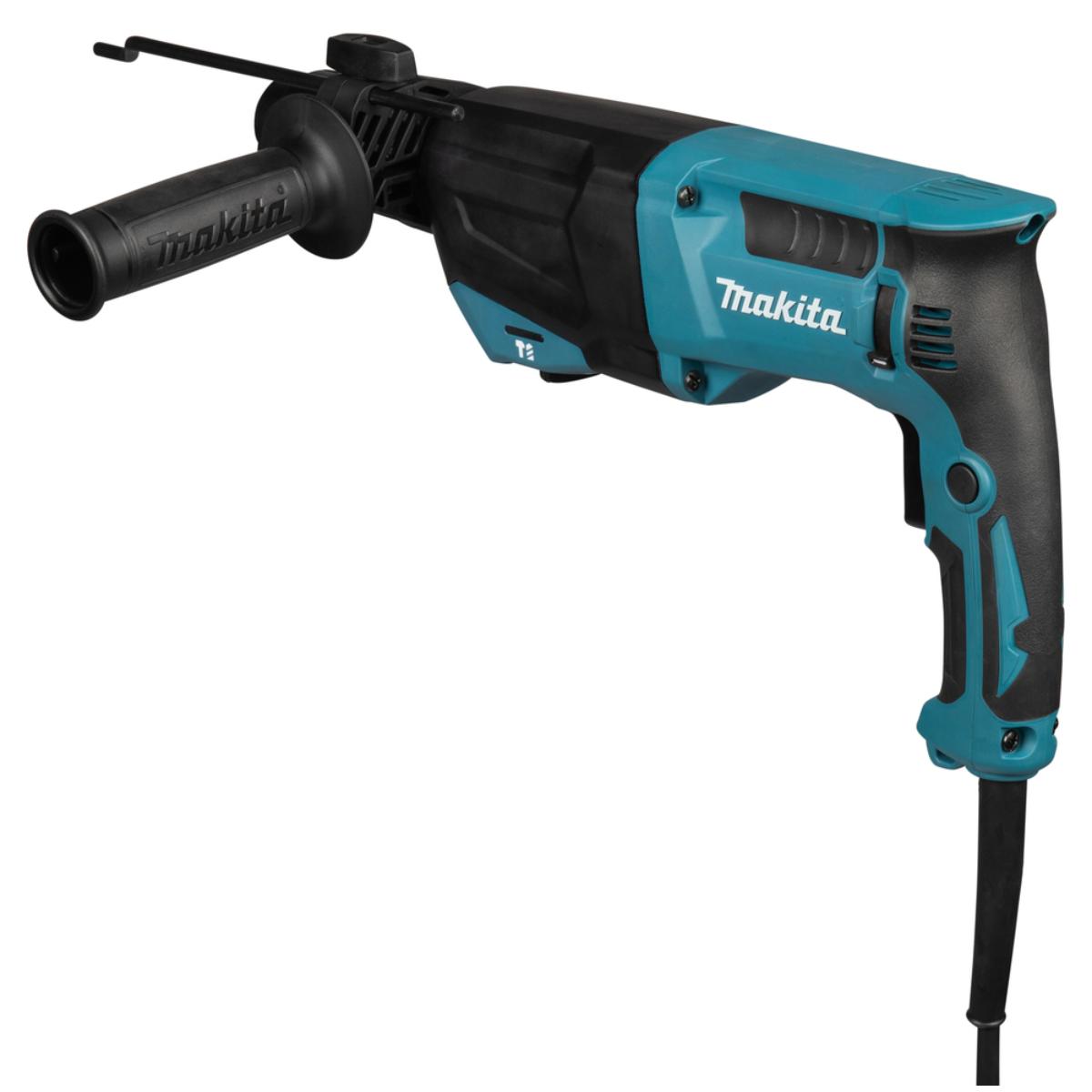 Makita Kombihammer 800 W, SDS-PLUS, 26 mm, 3,0 J - HR2670FTX1MA
