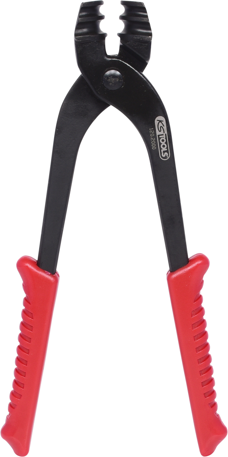 KS Tools Bremsleitungsbiegezange, 2 in 1, Ø 4,75+6mm