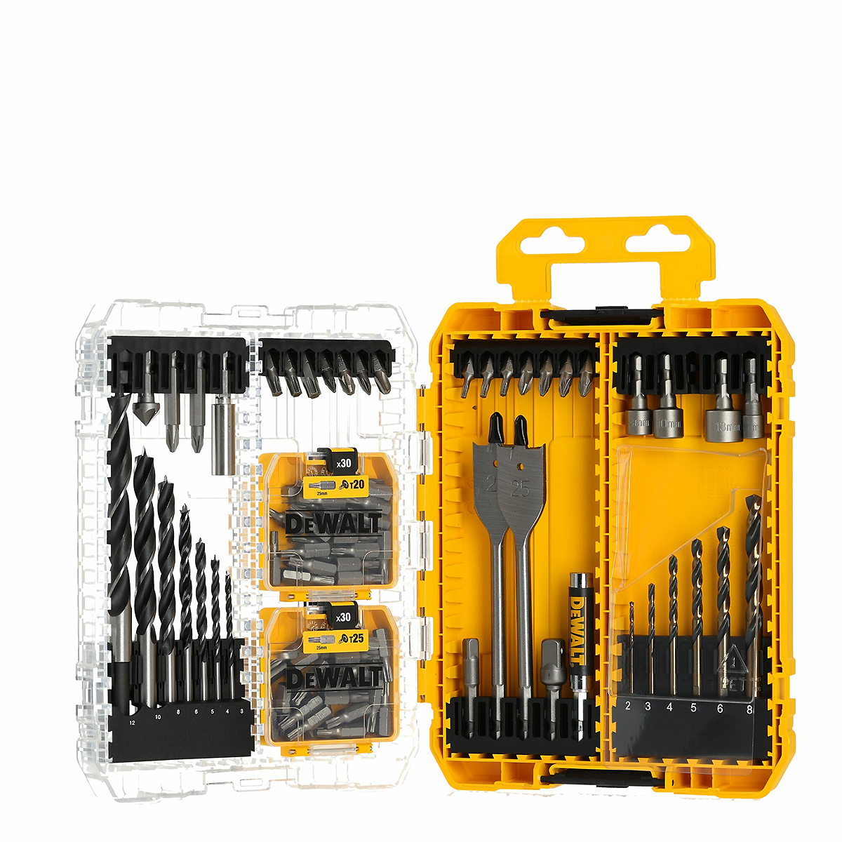 DEWALT Bit & Bohrer-Set 100-tlg.