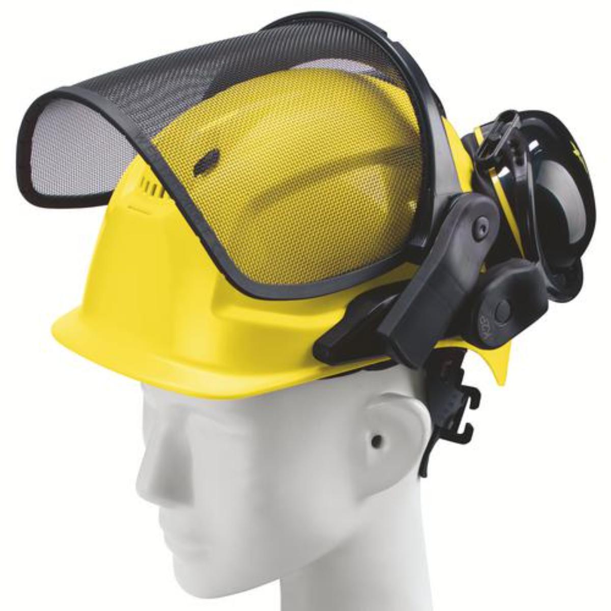 uvex pheos forestry Mips Schutzhelm gelb