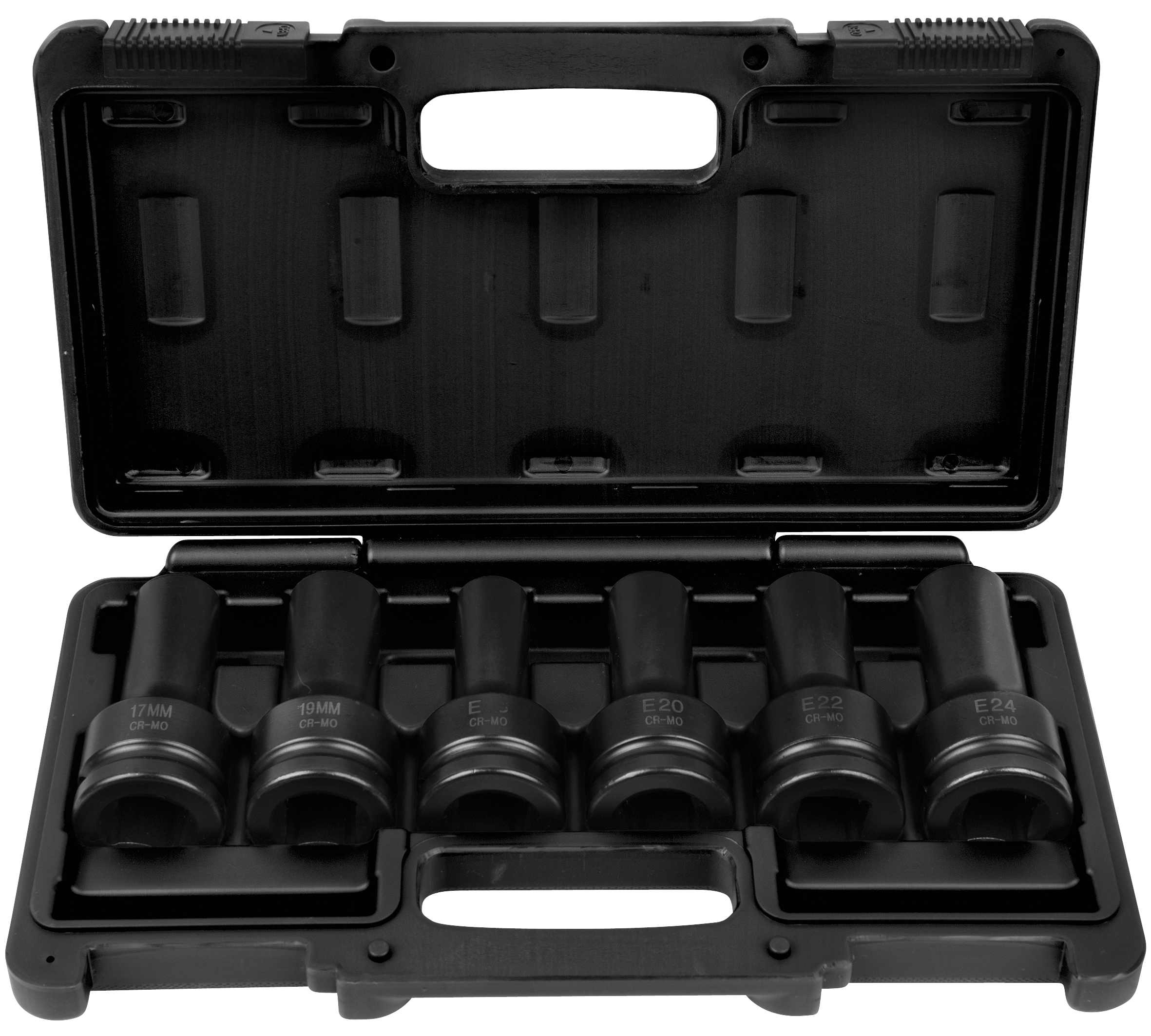 KS Tools 3/4" Kraft-Stecknuss-Satz, 6-tlg