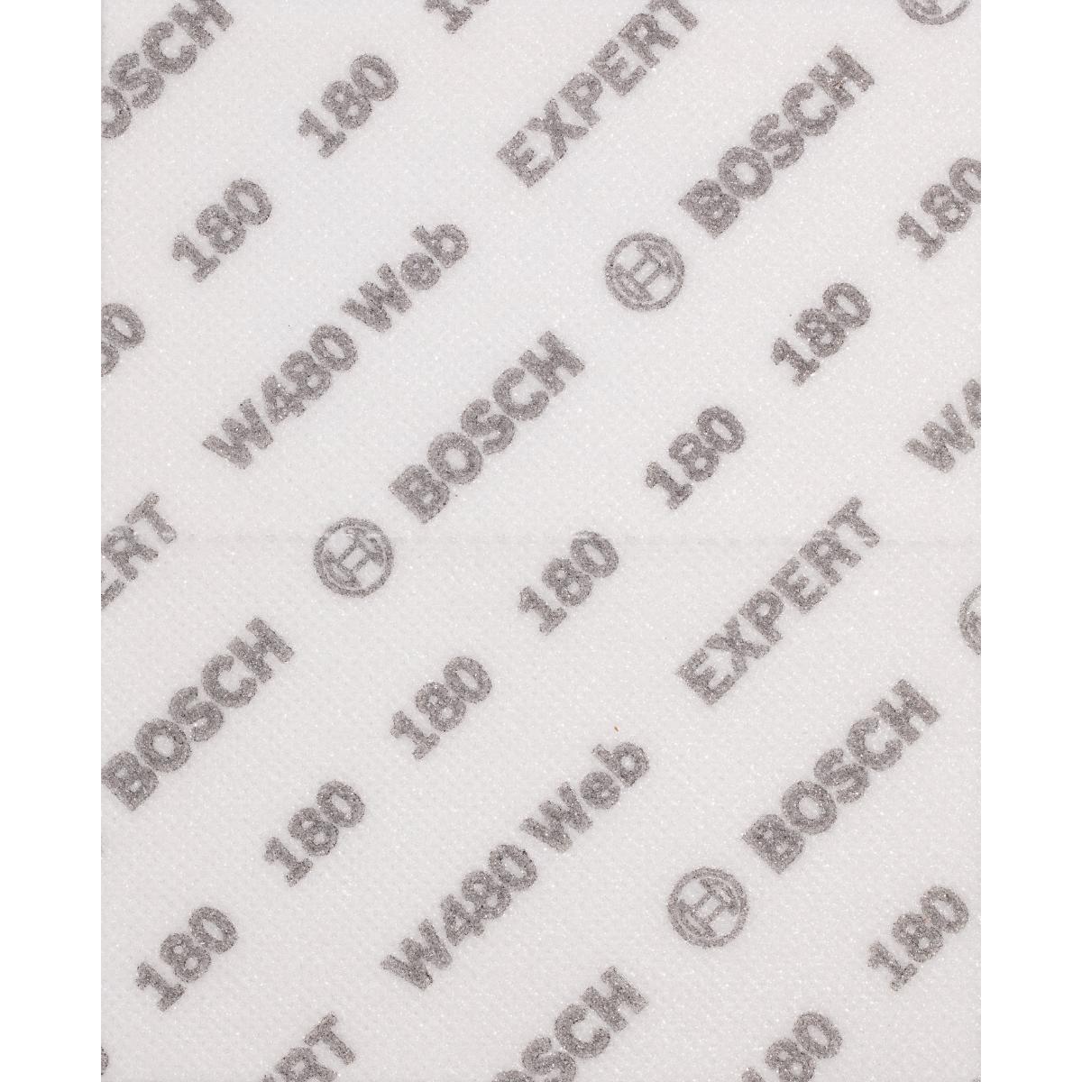 Bosch EXPERT Schleifblatt ExW480 web