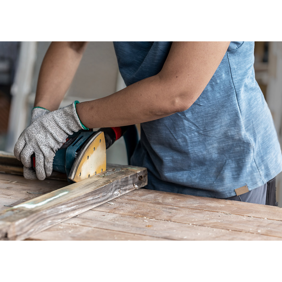 Bosch EXPERT C470 Schleifpapier mit 11 Löchern für Multischleifer
