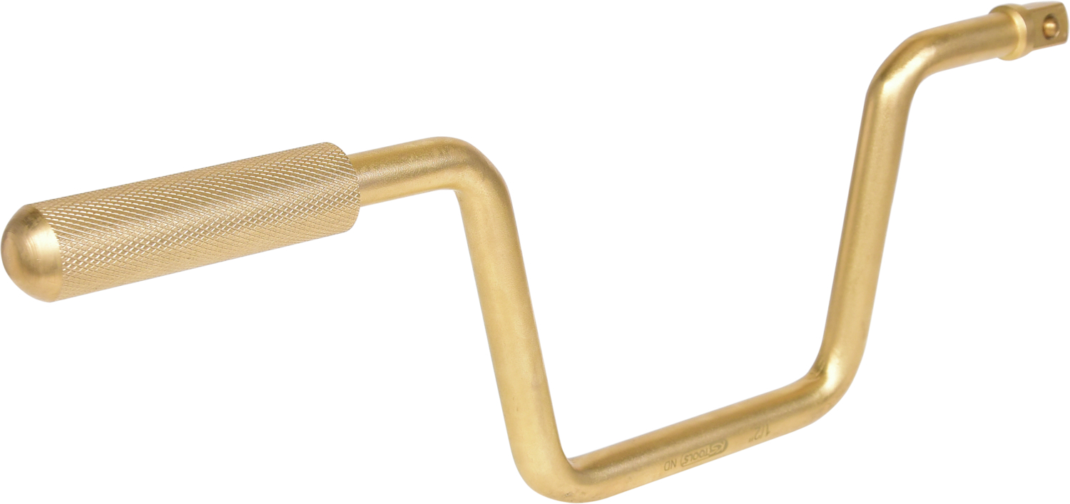 KS Tools BRONZEplus Kurbel 1/2" 410 mm