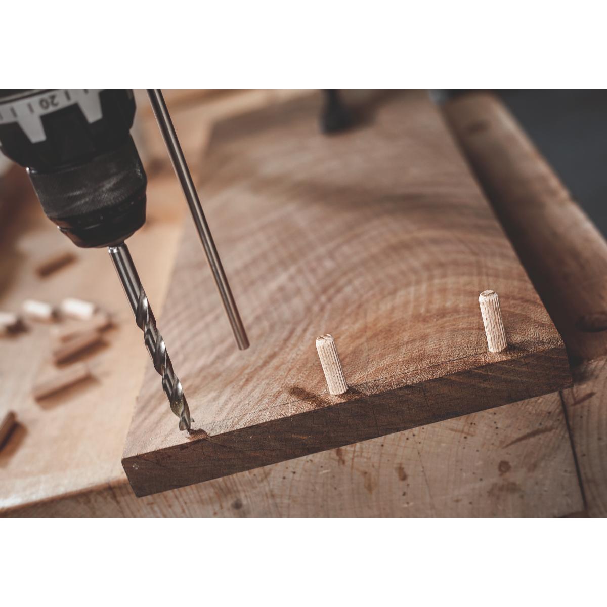 Bosch PRO Wood HSS-Holzspiralbohrer, 5x44x98 mm