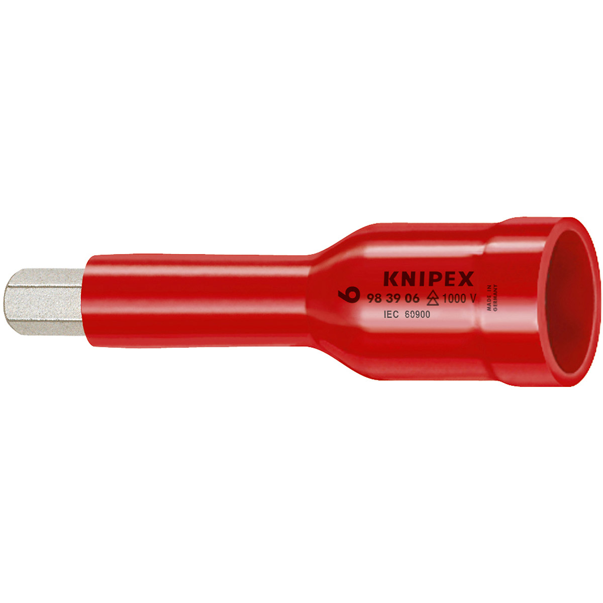 KNIPEX Steckschlüsseleinsatz 3/8 für Innensechskantschrauben
