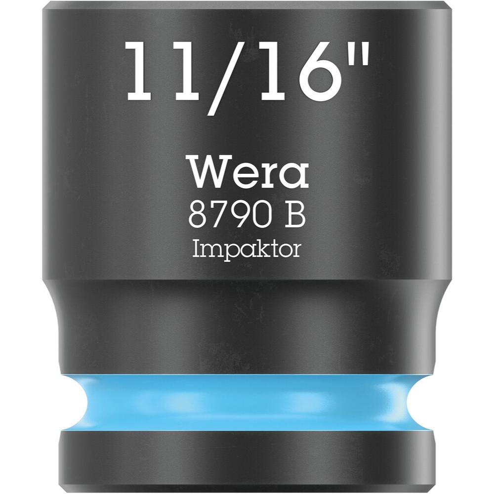 Wera 9608 Nuss-Magnetleiste B Impaktor Imperial 1