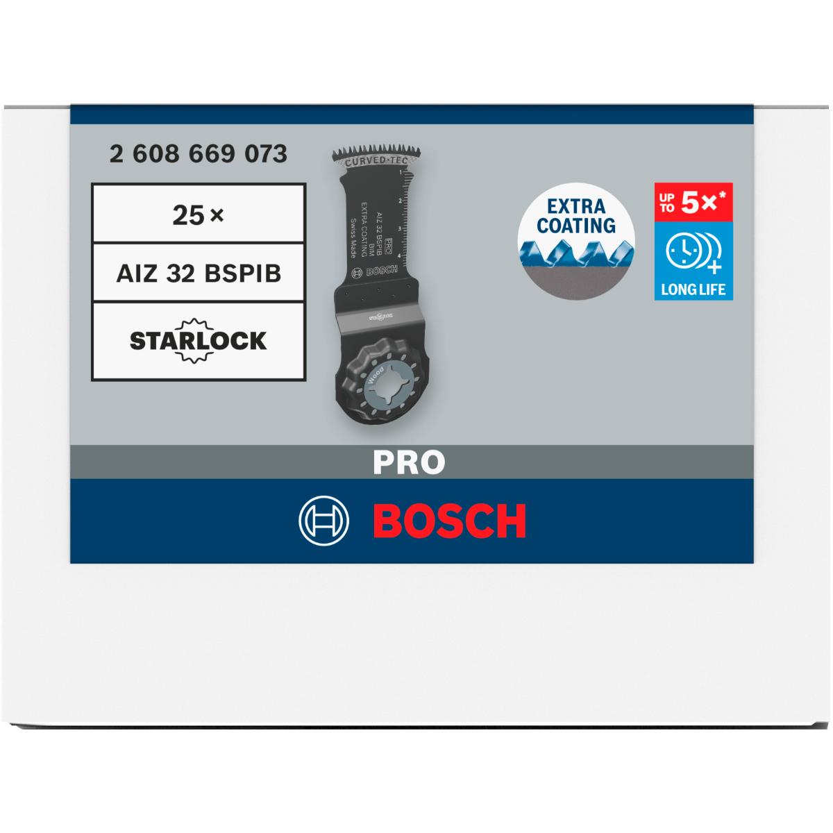 Bosch PRO AIZ 32 BSPIB Blatt für Multifunktionswerkzeuge,32 x 50 mm