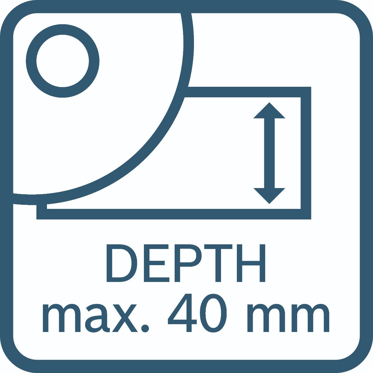 Bosch Mauernutfräse GNF20-40 in L-BOXX
