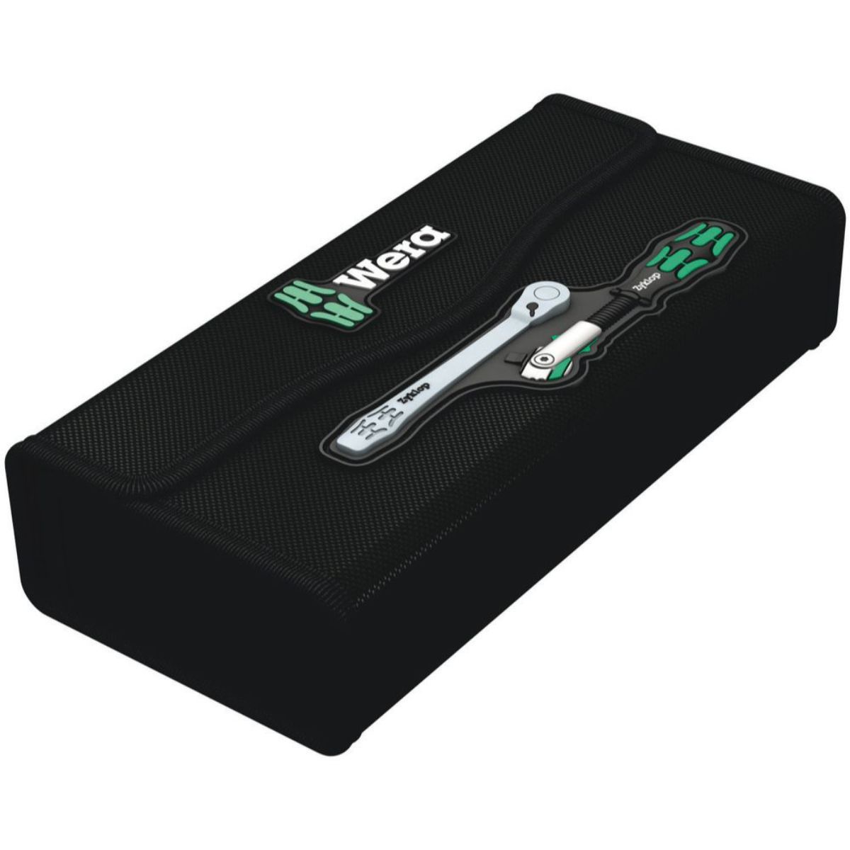 Wera Kraftform Kompakt Zyklop MS1 Metal/Speed 1/4", 8-teilig