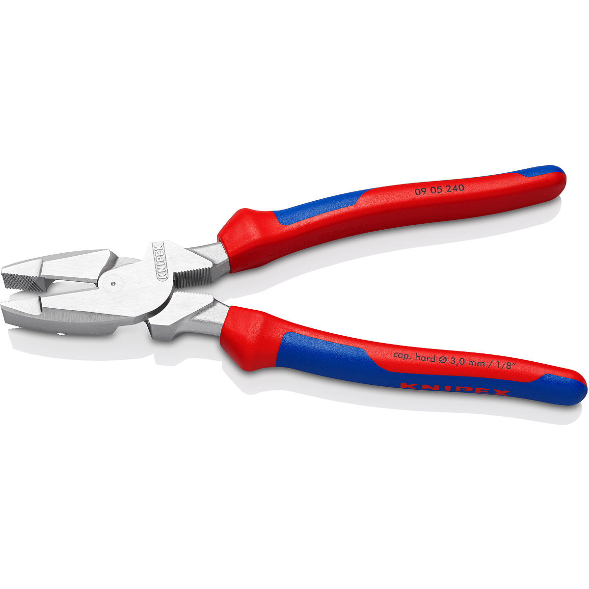 KNIPEX Kraft-Kombizange Lineman's Pliers verchromt