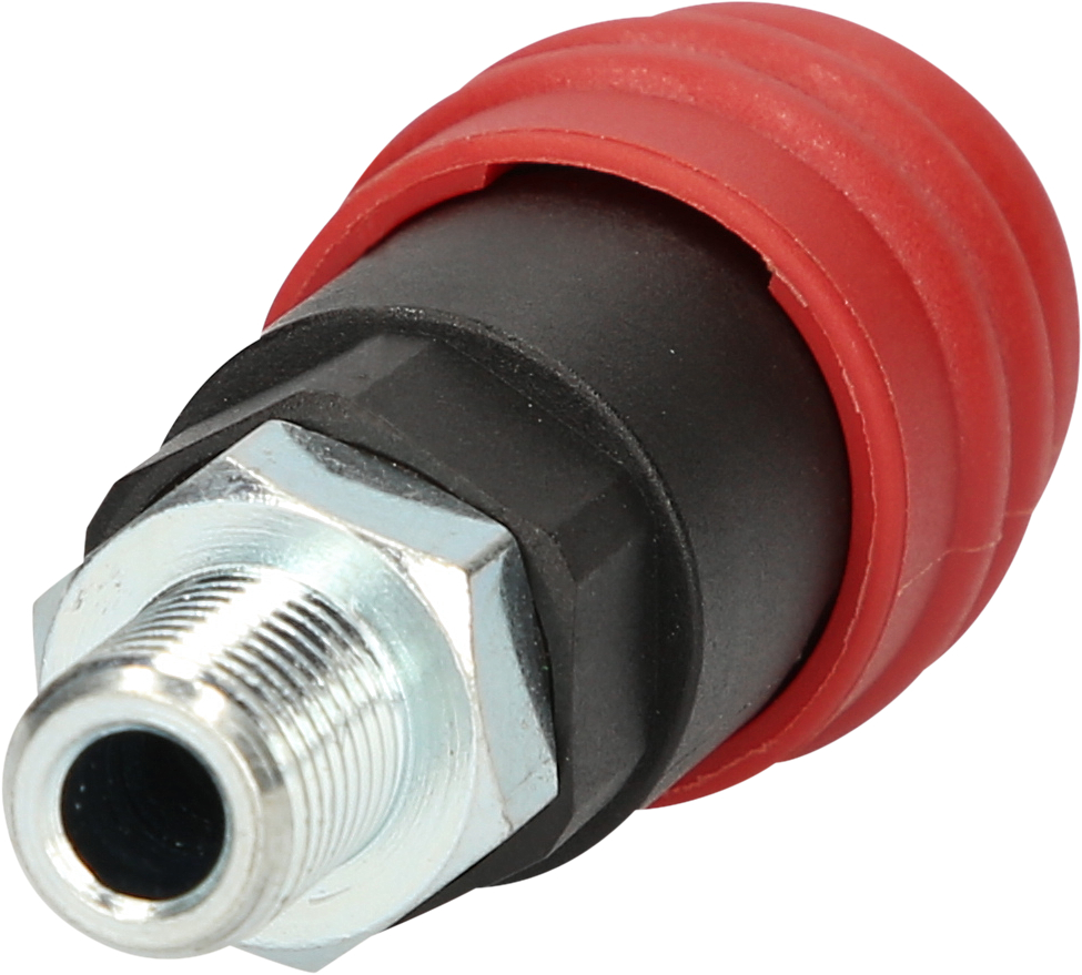 KS Tools 2 Stufen-Druckluft-Sicherheitskupplung, 1/4"