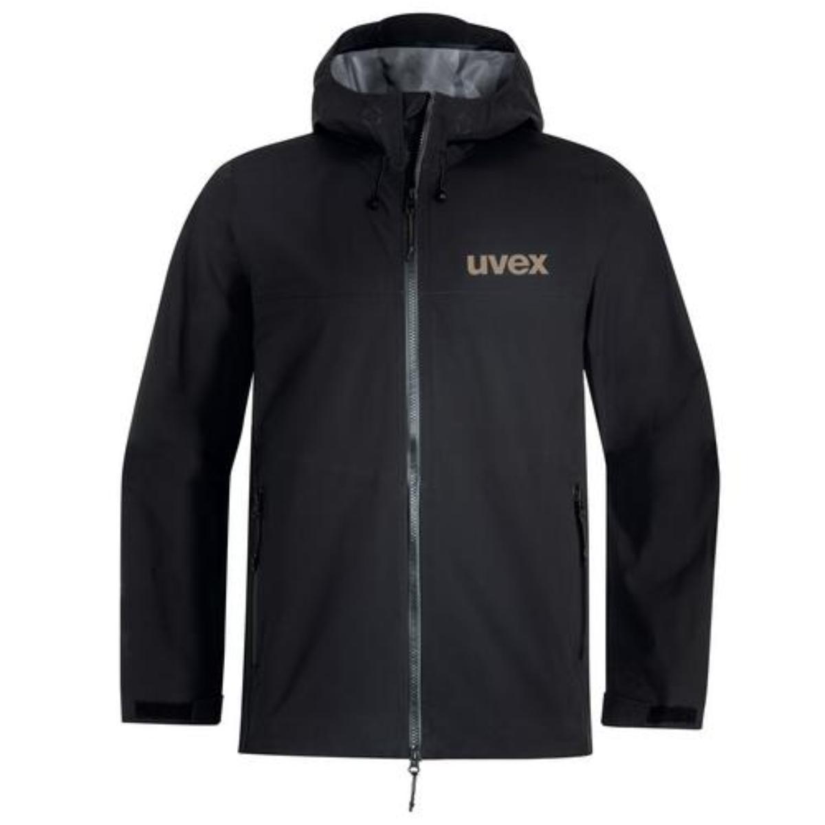 uvex corporate 26 Wetterjacke Herren graphit