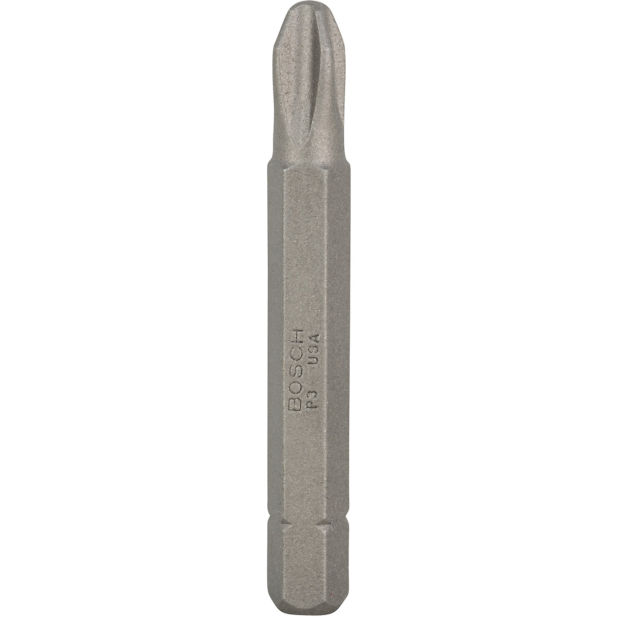 Bosch Schrauberbit Extra-Hart, Kreuzschlitz PH3