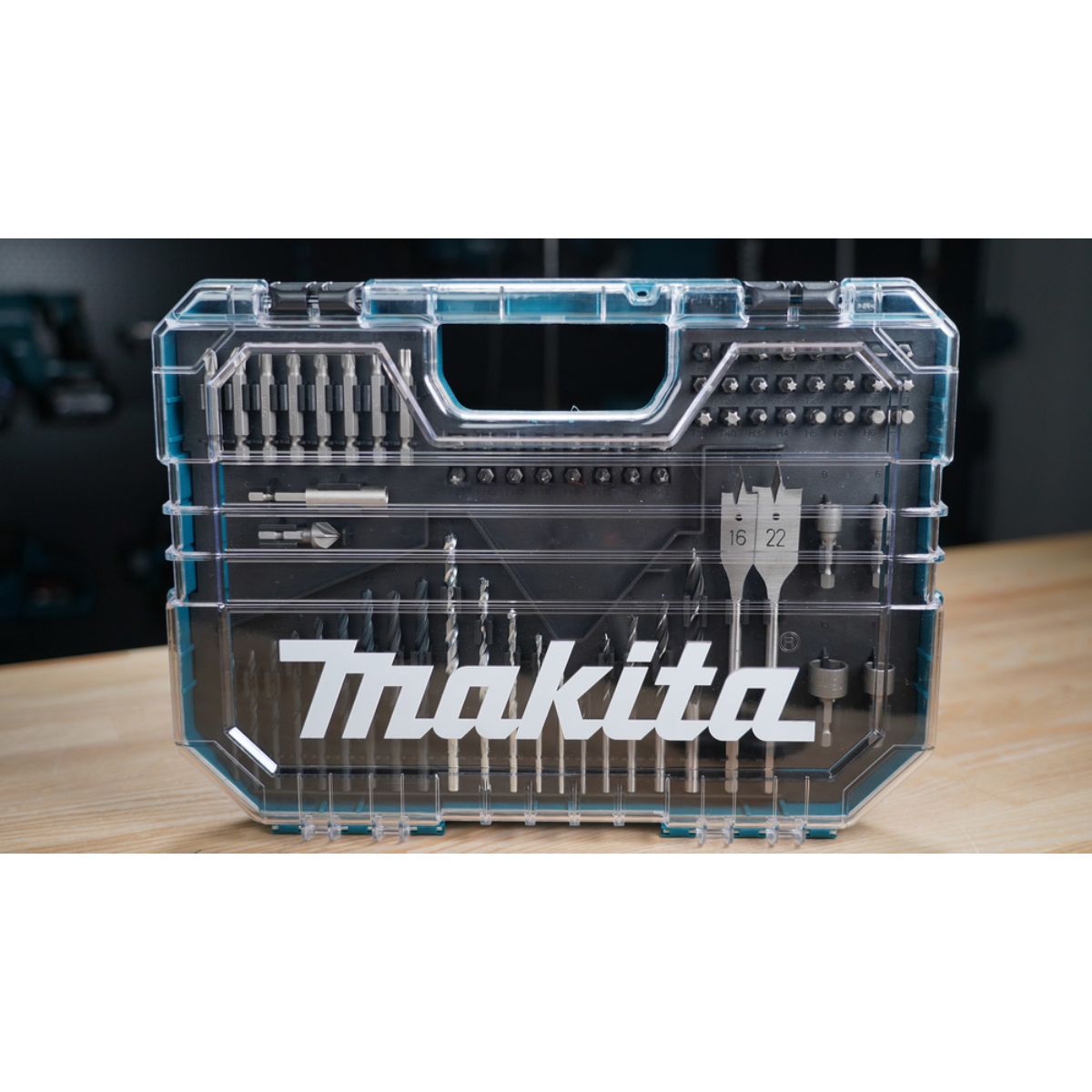Makita Bohrer-Bit-Set 75-tlg. E-16988