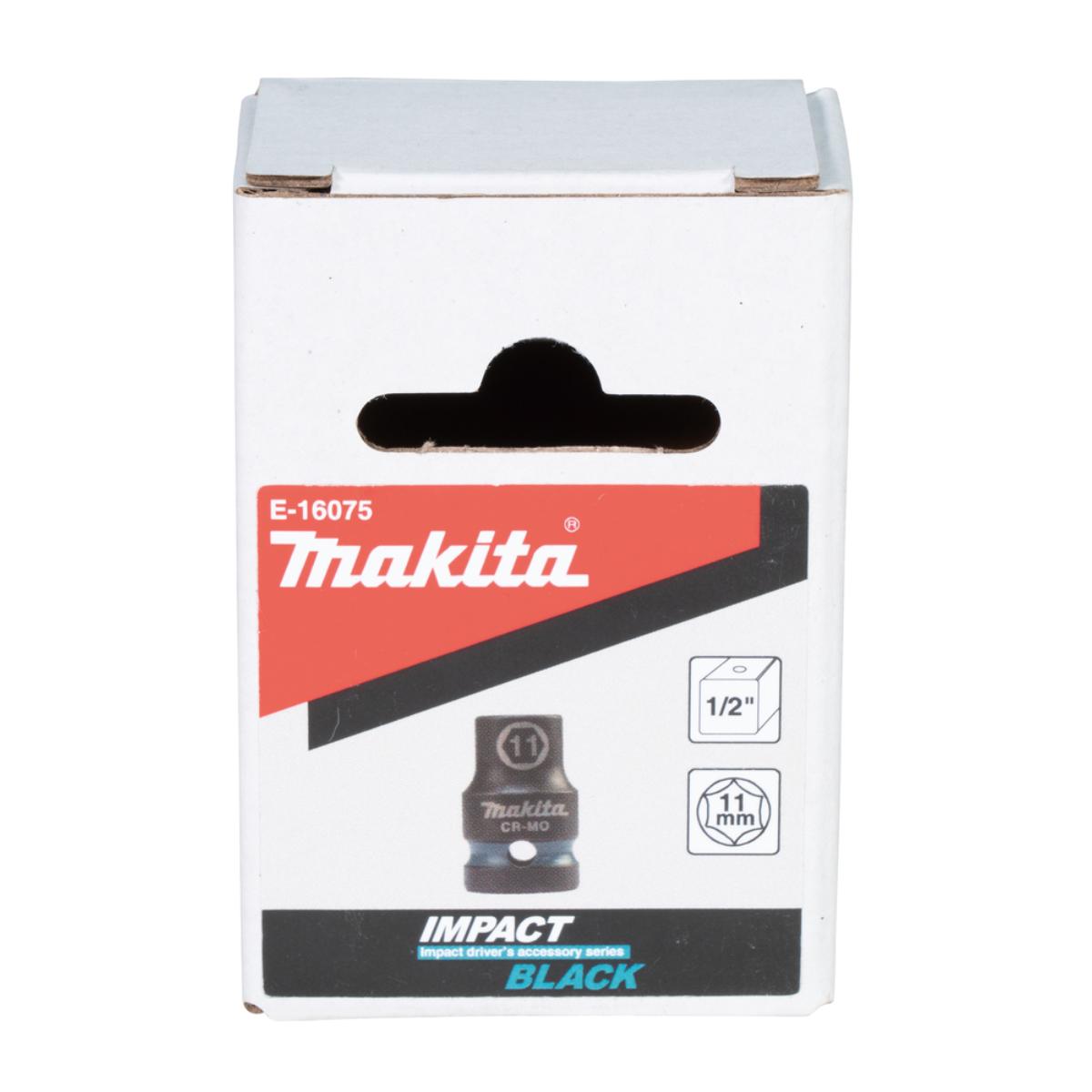 Makita Schlagnuss 1/2 Zoll kurz Impact Black