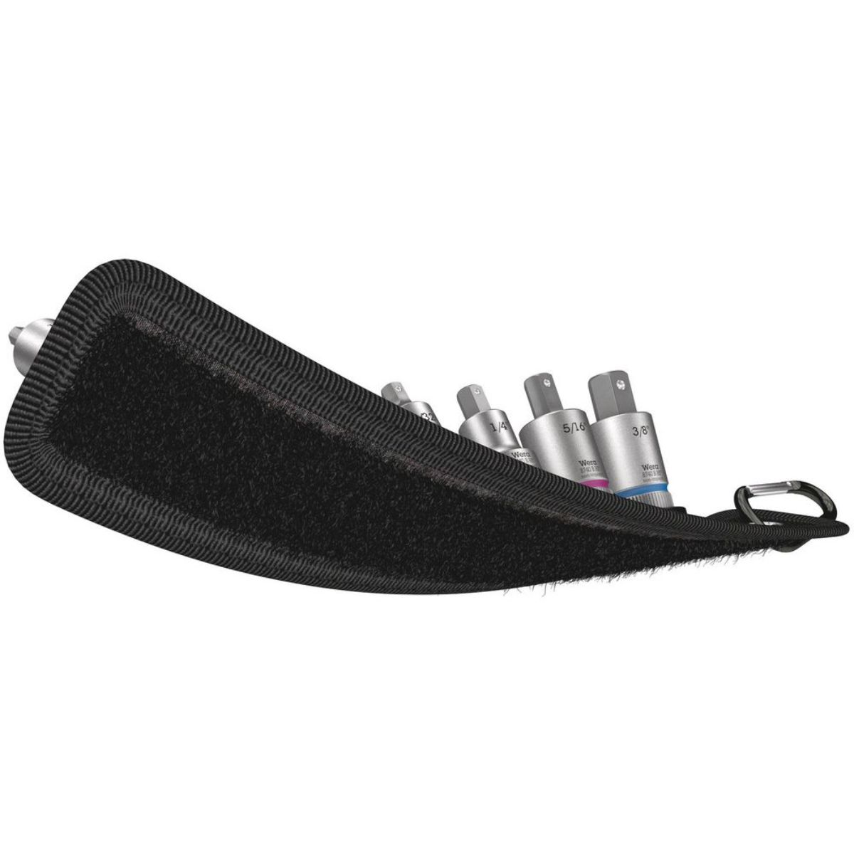 Wera Belt B Imperial 1 Zyklop Bitnuss-Satz Innensechskant + Haltefunktion, 3/8"-Antrieb, 8-teilig