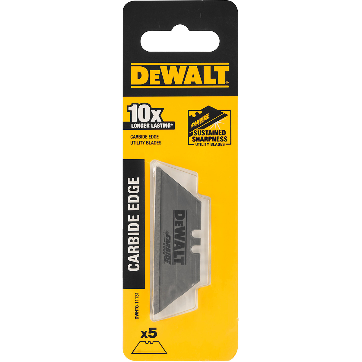 DEWALT Trapezklingen Wolframcarbid 5 Stück