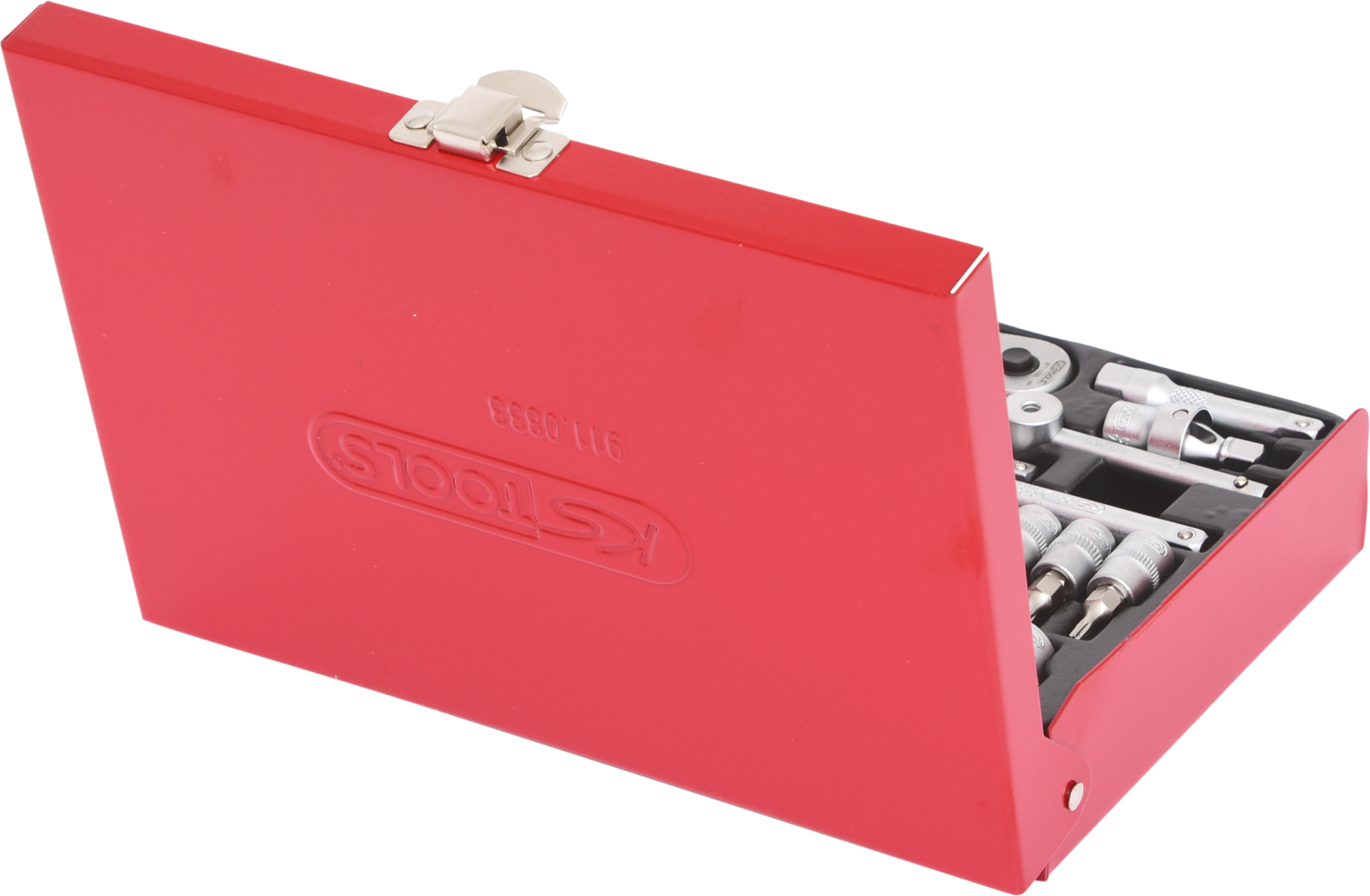 KS Tools 1/4" Steckschlüssel-Satz, 33-tlg