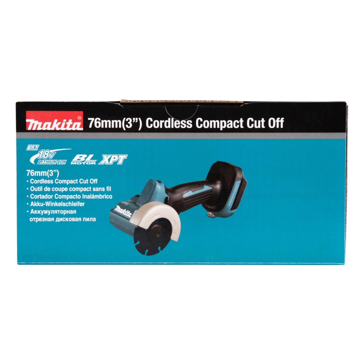 Makita Akku-Winkelschleifer 18V - 76 mm - 20.000 U/min - DMC300Z