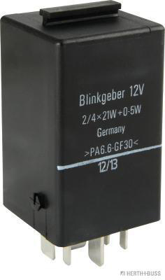 HERTH&BUSS Blinkgeber, 12 V, 7 pins