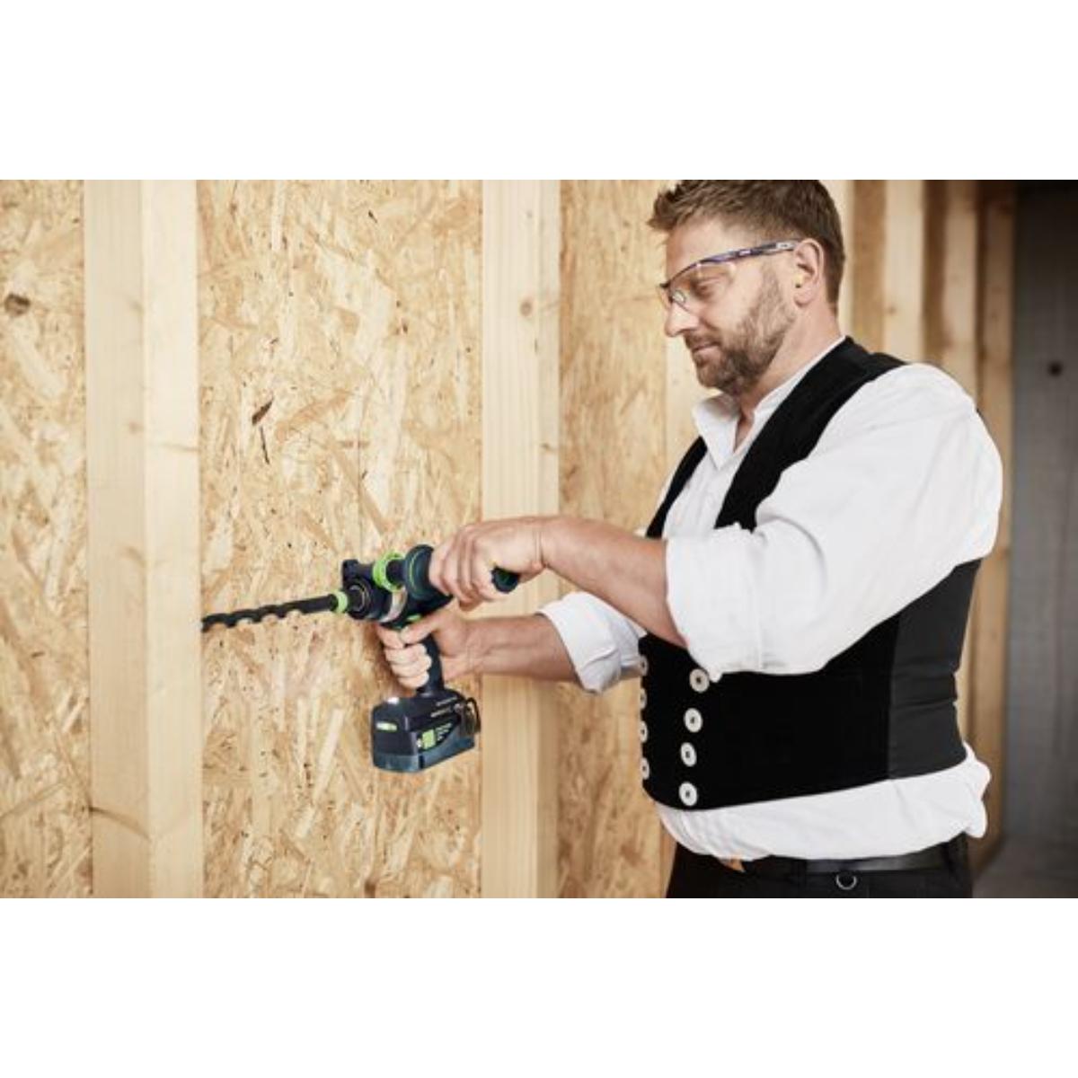Festool Akku-Schlagbohrschrauber QUADRIVE TPC 18/4-Basic-Set