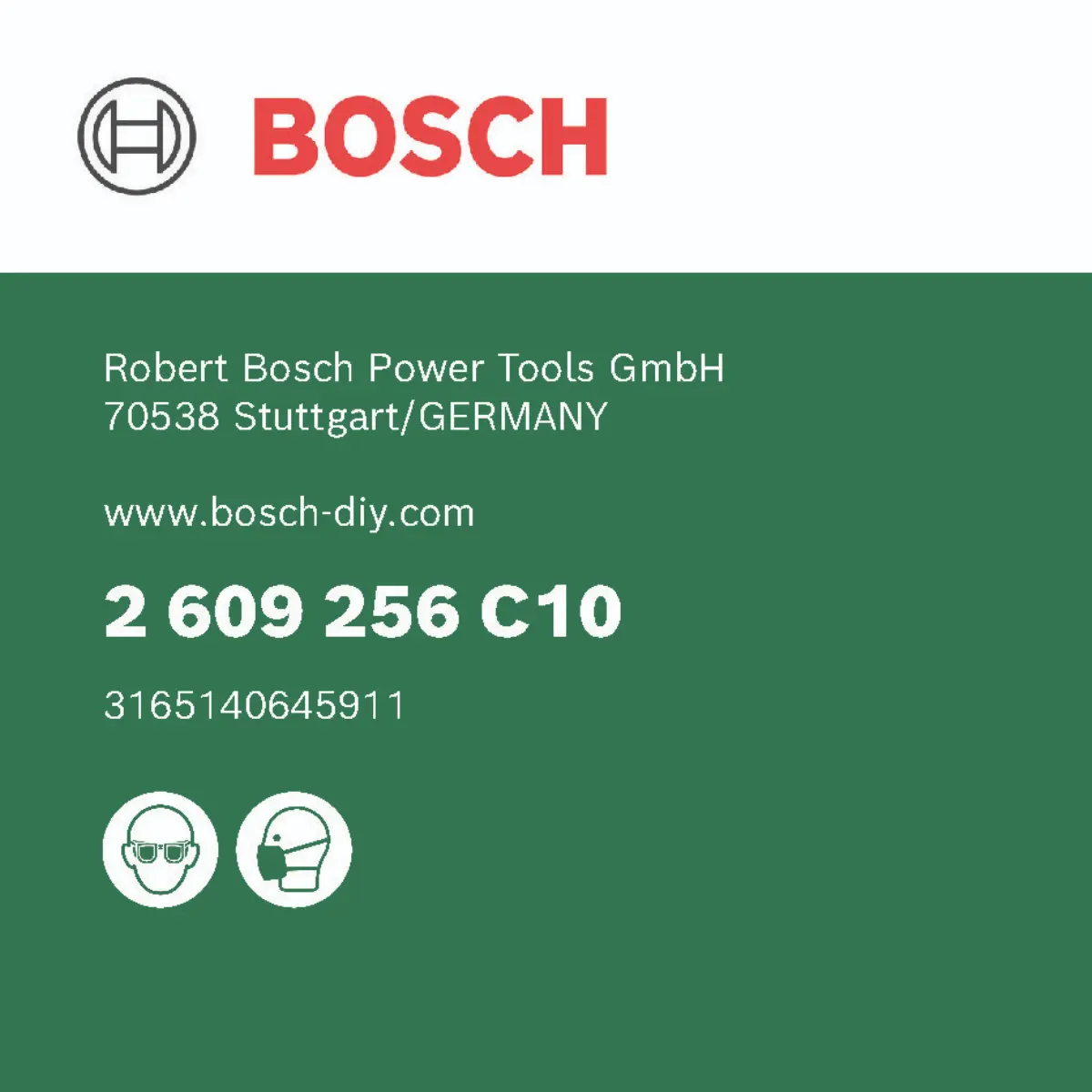 Bosch Schleifrolle SiC wasserfest, 93 mm x 5 m, P240