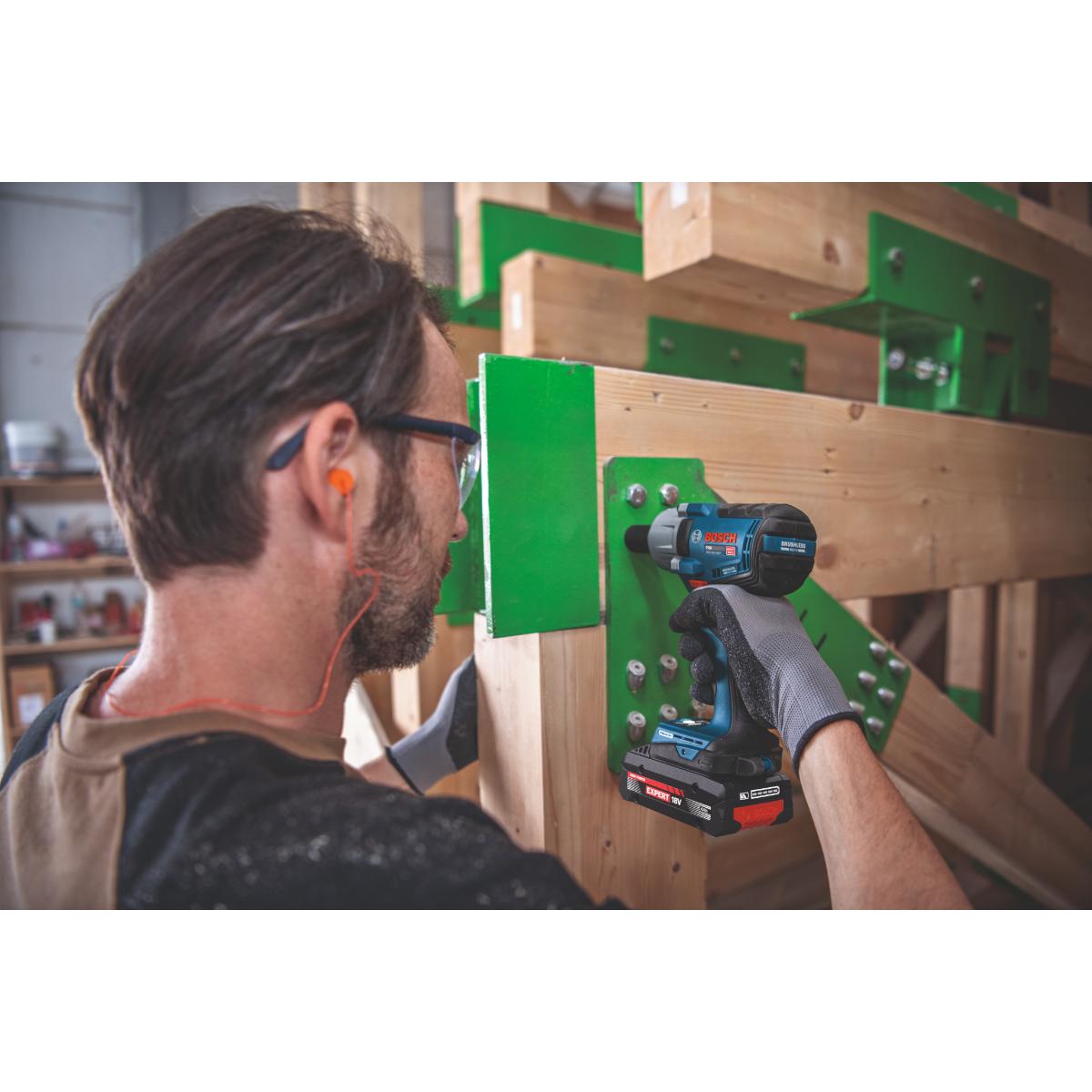 Bosch Akku-Drehschlagschrauber GDS18V-450H in L-BOXX