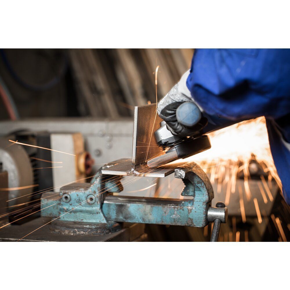 PFERD TOOLS POLIFAN CURVE Fächerscheibe PFR 125x22,23 mm SGP STEELOX für Stahl/Edelstahl