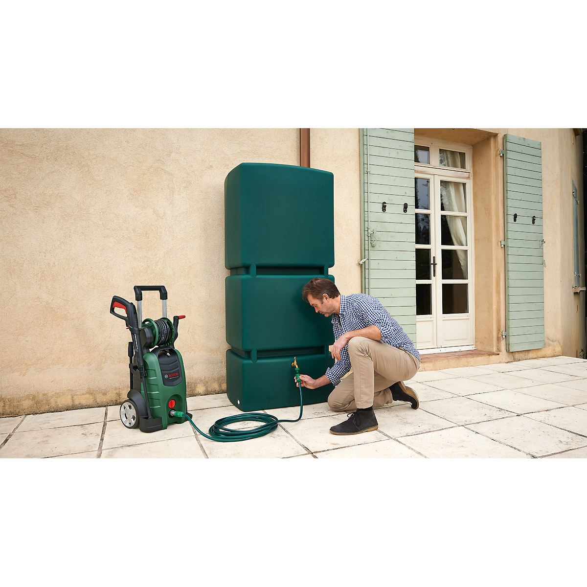 Bosch Teilesatz Selbstansaugung, für EasyAquatak, UniversalAquatak, AdvancedAquatak