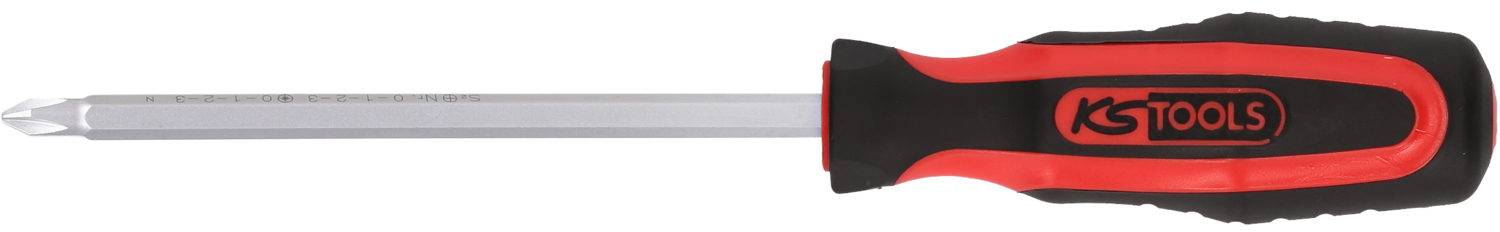 KS Tools 6 in 1 ERGOTORQUEplus Schraubendreher, 230mm