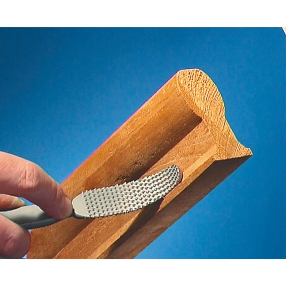 PFERD TOOLS Treppenbauer-Raspel Halbrund gebogen 250mm Raspelhieb 2 für zahlreiche Werkstoffe