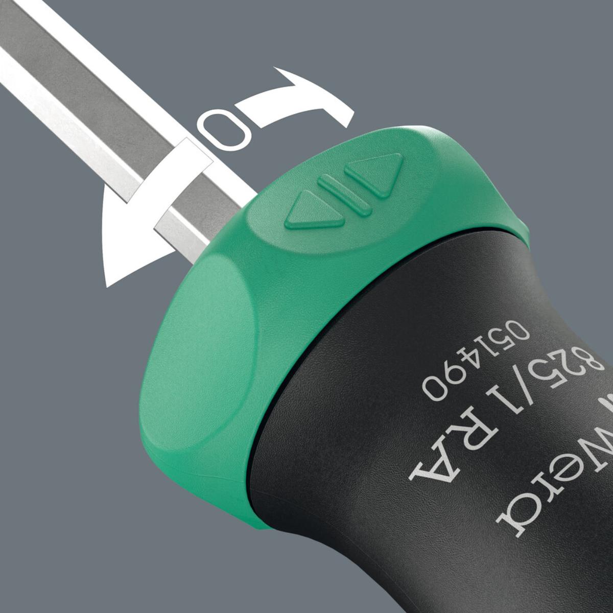 Wera Kraftform Kompakt 27 RA 1, 6-teiliges Set
