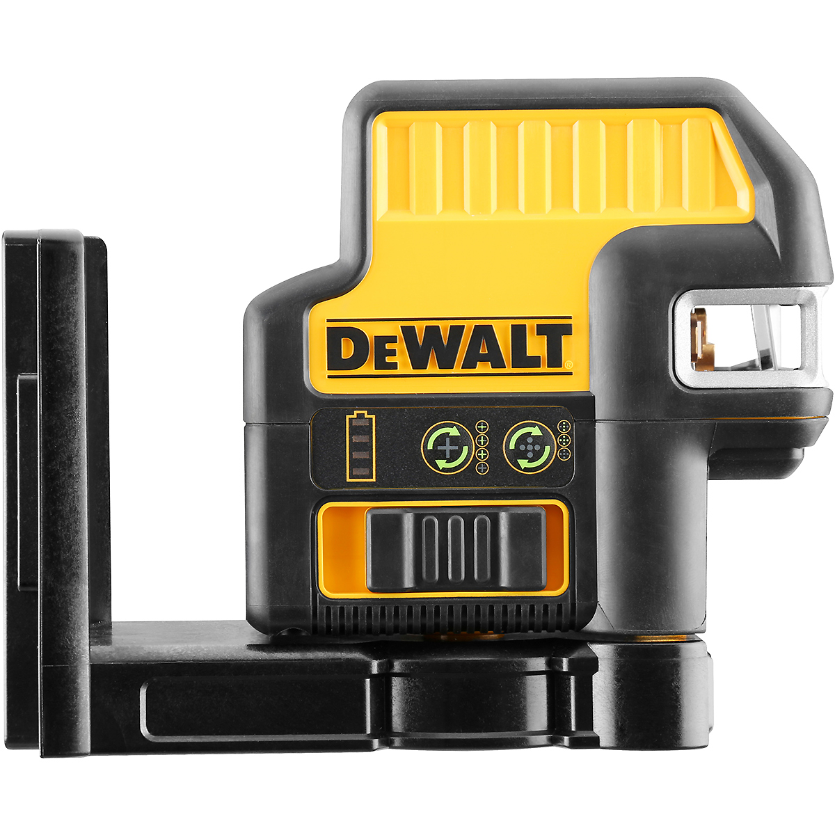 DEWALT Akku 5-Punkt/Kreuzlinienlaser grün 10,8V + Akku + Schnellladegerät