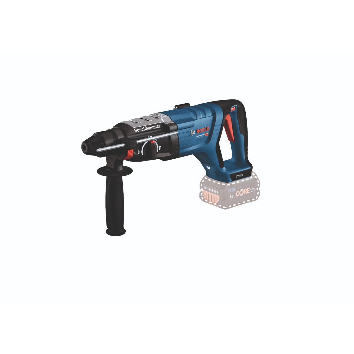 Bosch Akku-Bohrhammer GBH 18V-28 D,XL-BOXX