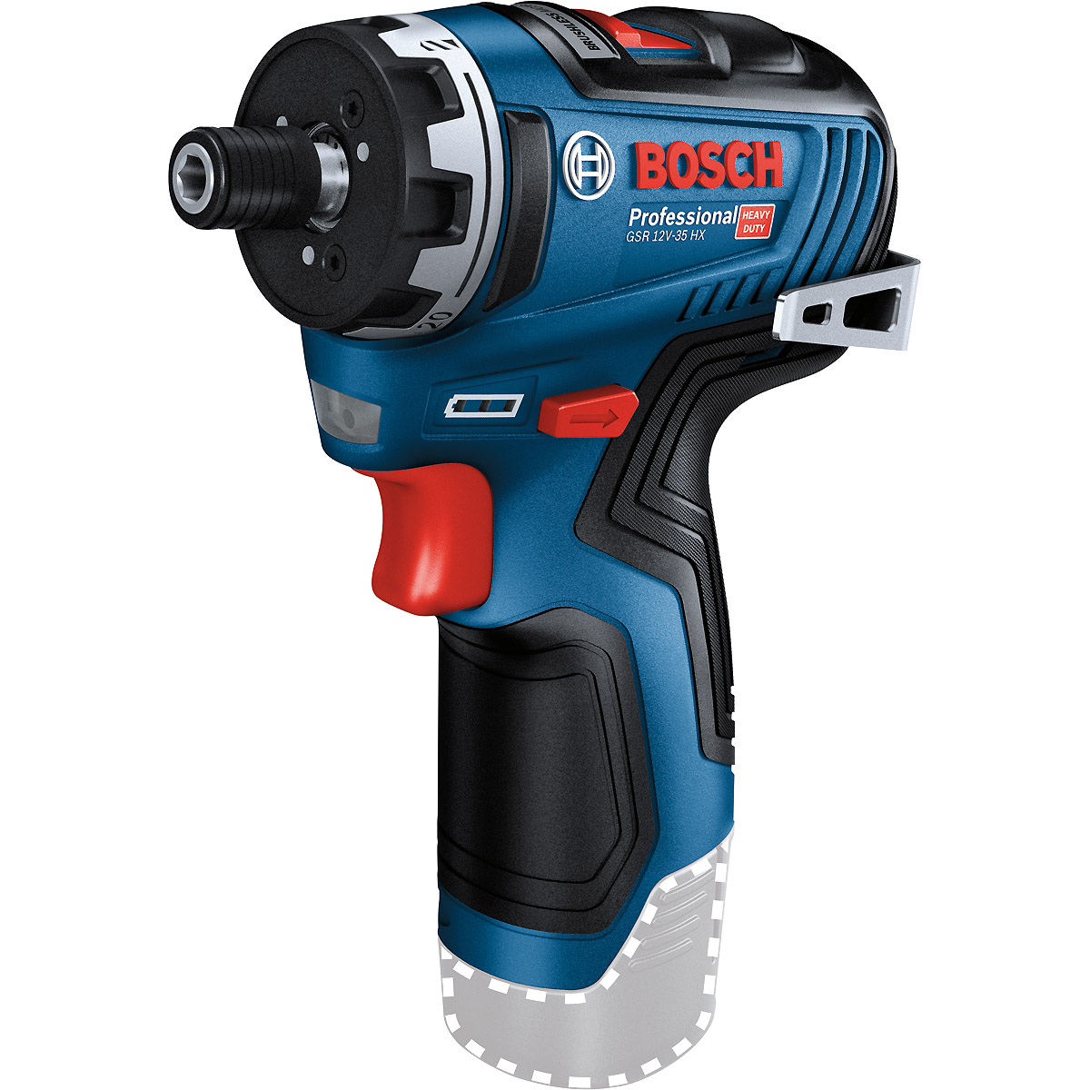 Bosch Akku-Schrauber GSR 12V-35 HX mit L-BOXX