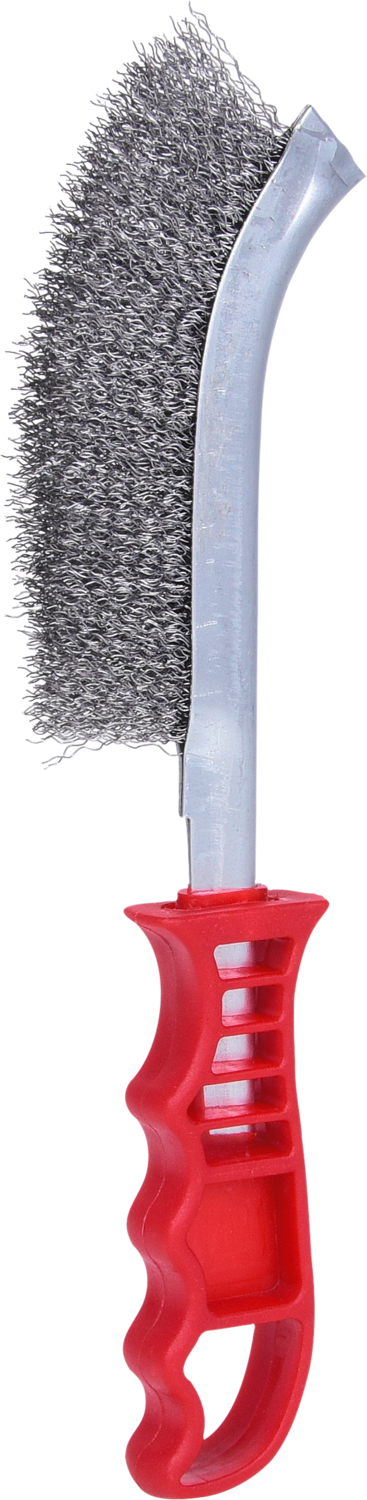 KS Tools Stahldraht-Allzweck-Drahtbürste, 250mm