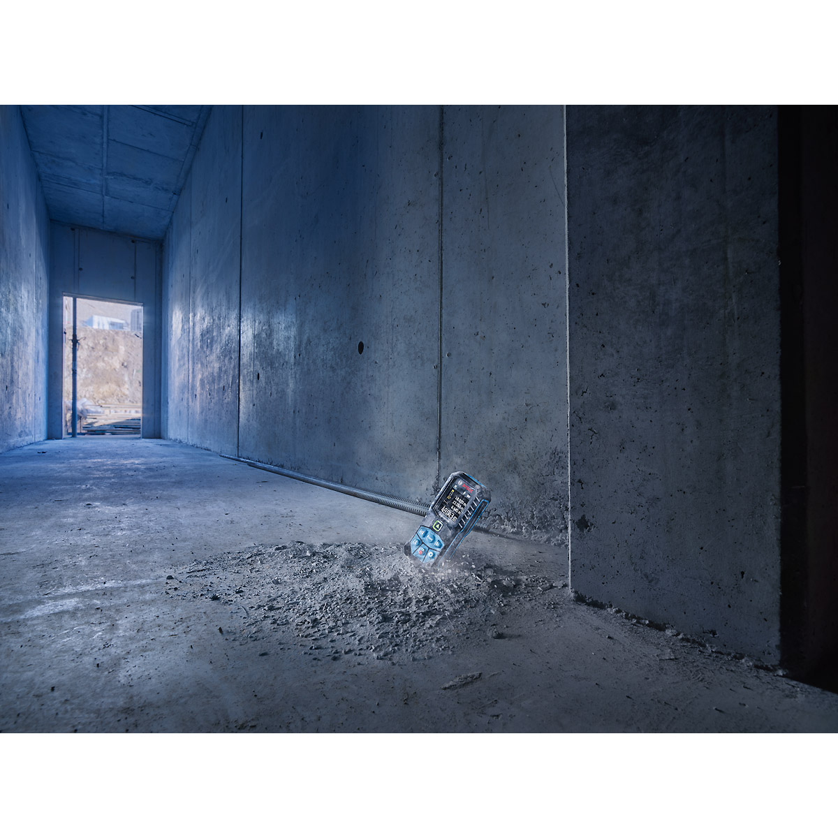 Bosch Laser-Entfernungsmesser GLM 50-27 CG mit BA 3.7V 1.0Ah A und USB-C-Kabel