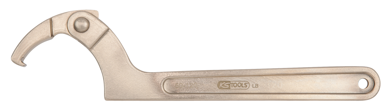 KS Tools BRONZEplus Gelenk-Hakenschlüssel 