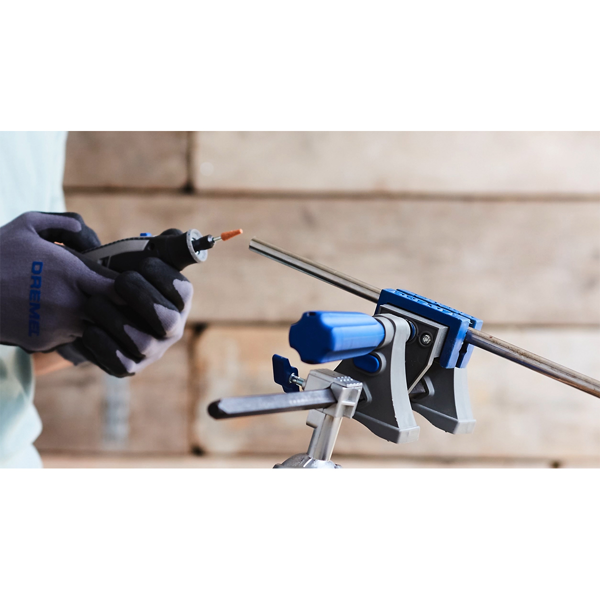 DREMEL 953 Aluminiumoxid-Schleifstein Ø 6,4 mm (3 Stück)