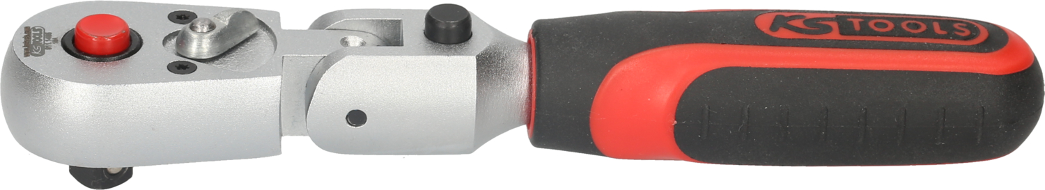 KS Tools 1/4" Gelenk-Umschaltknarre, 45 Zahn