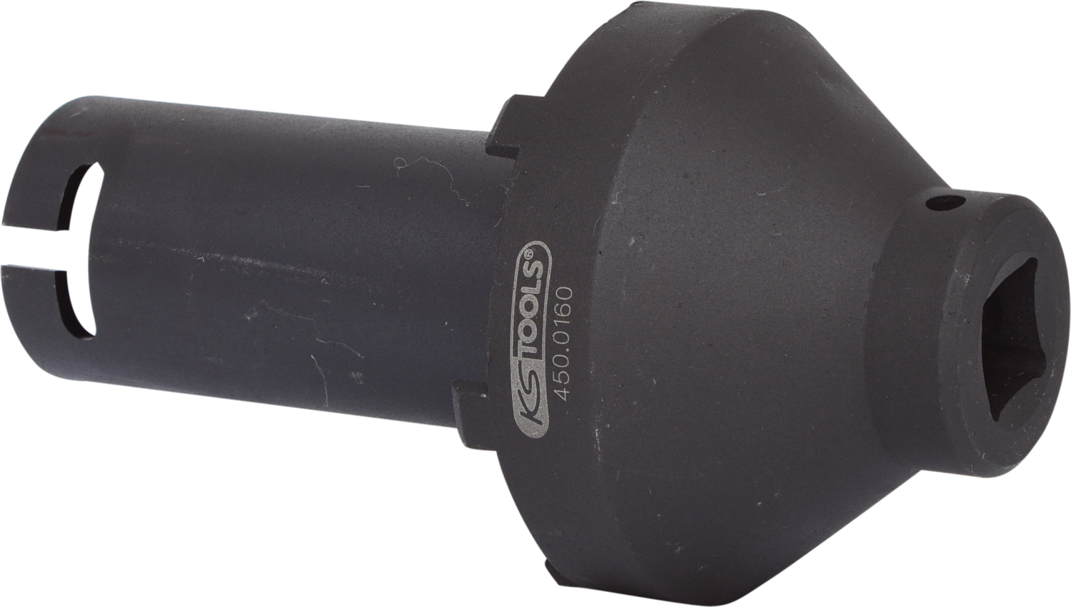 KS Tools 3/4" Nutmuttern-Schlüssel mit 6 Zapfen für Mercedes, 80-95mm