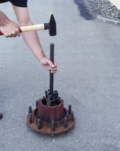 KS Tools Lagerschalen Montage und Demontagewerkzeugsatz, 5-tlg