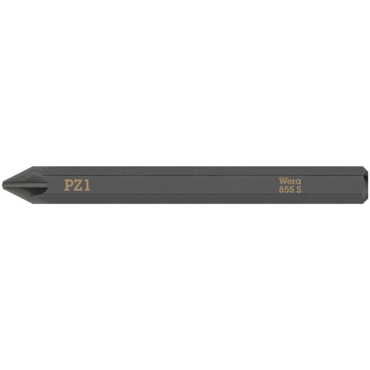 Wera 855 S Kreuzschlitz Pozidriv Bits für Schlagschraubendreher