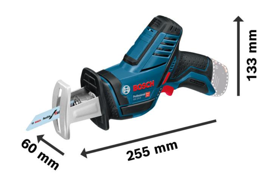 Bosch Akku-Säbelsäge GSA 12V-14, Solo Version