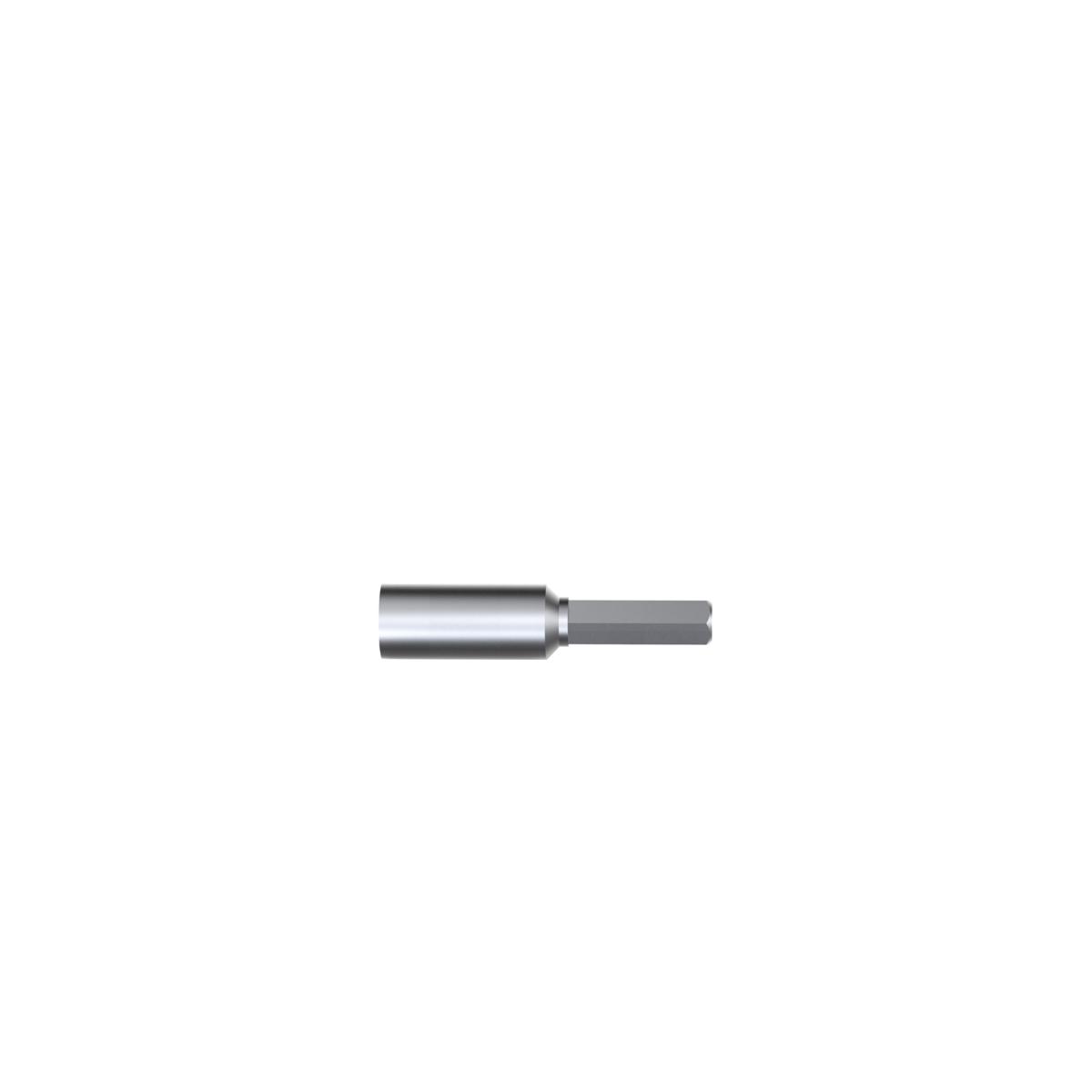 Wiha Micro-Steckschlüssel 30 mm Außensechskant 4 mm