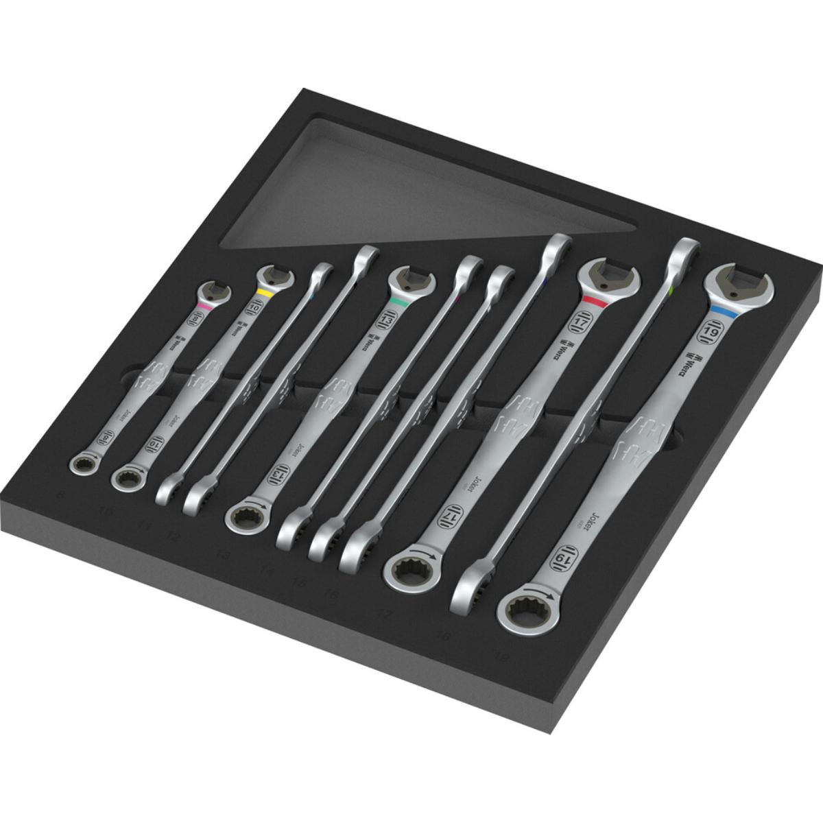 Wera 9735 Schaumstoffeinlage 6007 Joker Set 1