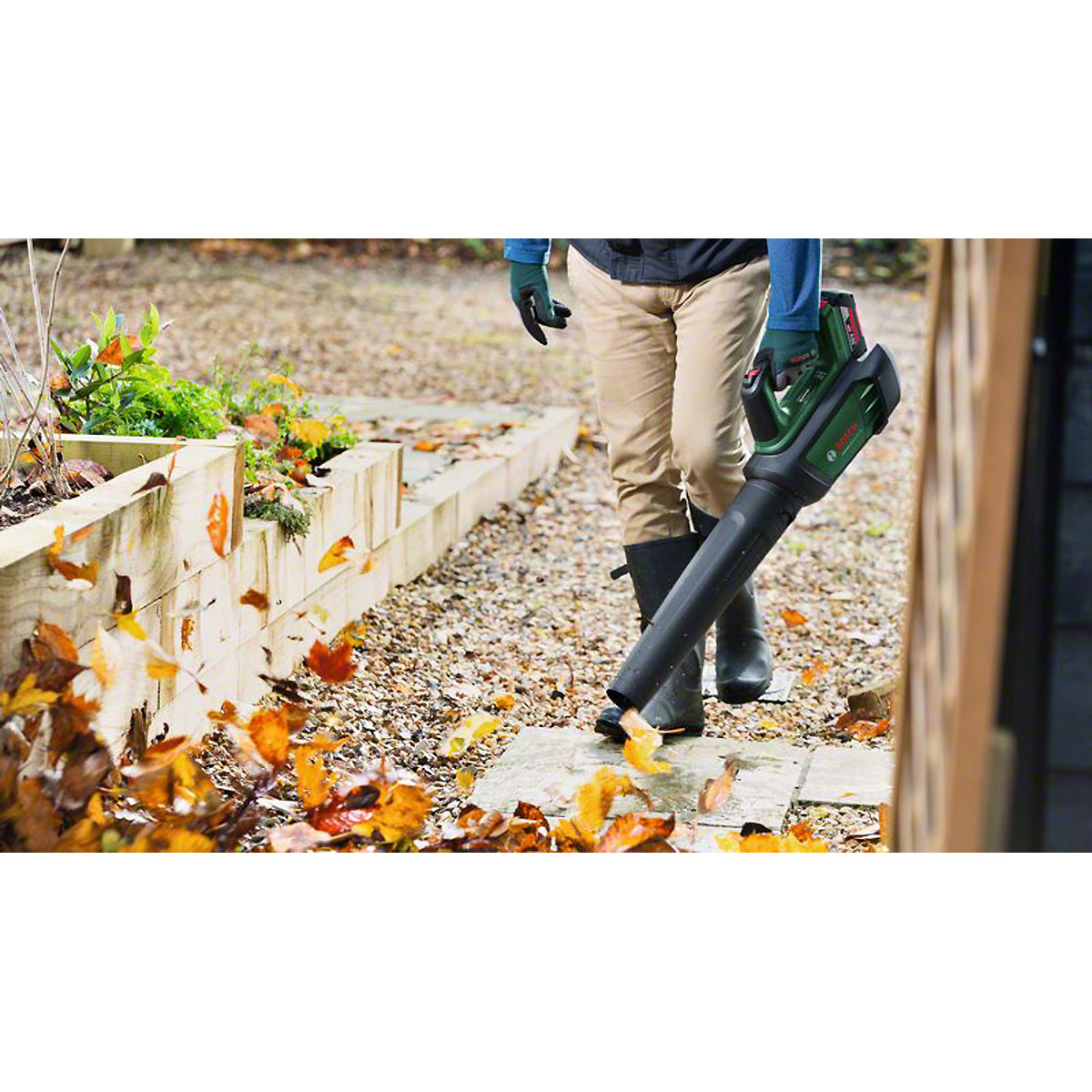 Bosch Akku-Laubbläser AdvancedLeafBlower 36V-750, 1 Akku, Ladegerät